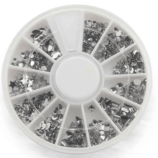 12 Crystal Shapes Rhinestone Wheel - NSI NZ Ltd