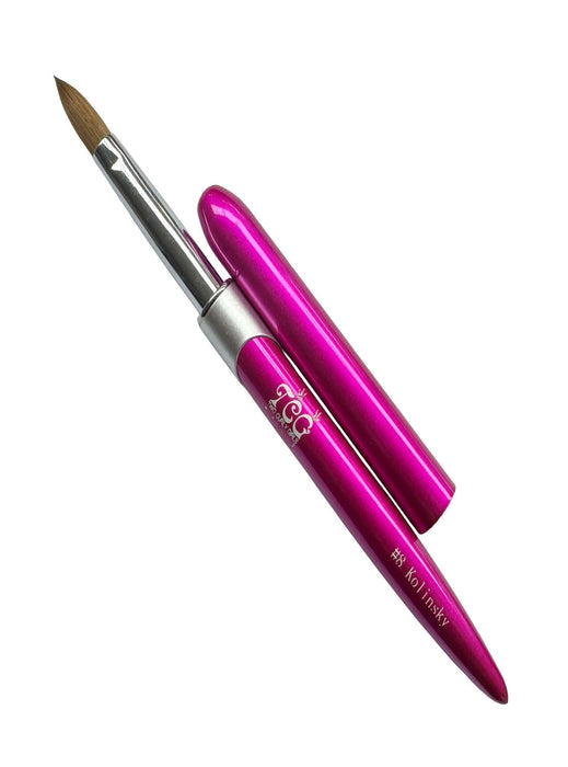 No.8 Acrylic Kolinsky Sable Brush