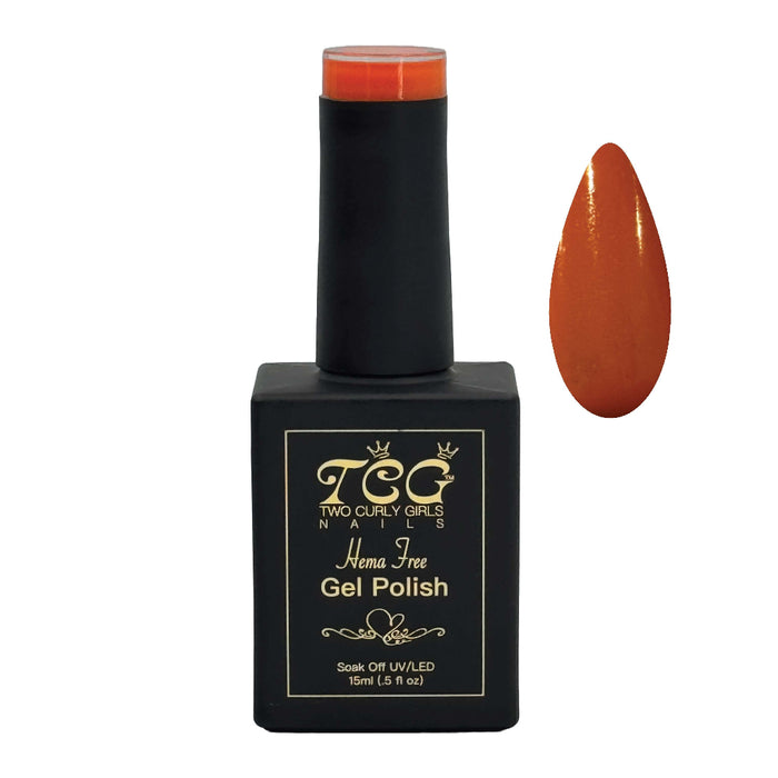 Autumn Leaves Gel Polish