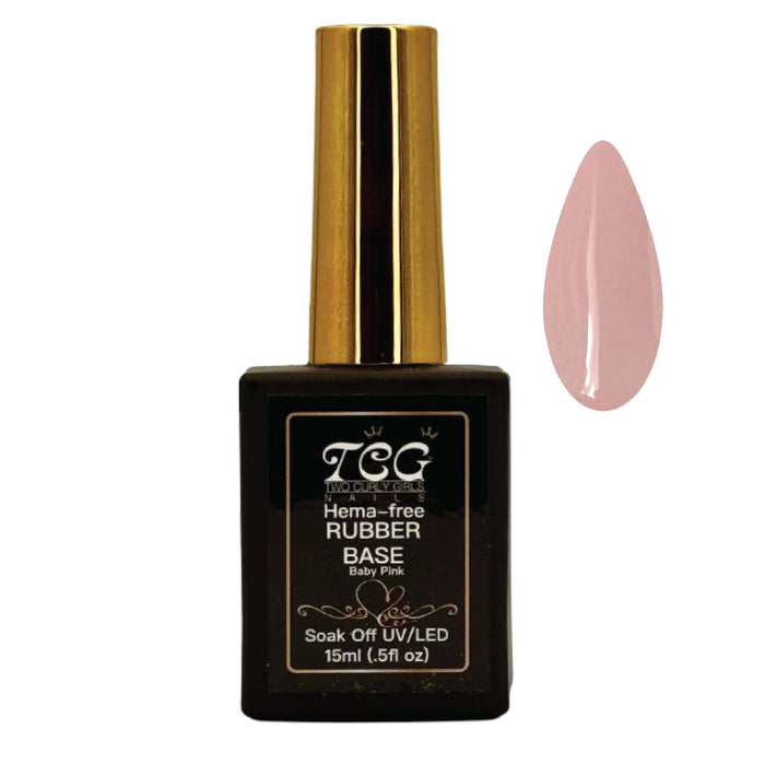 TCG Hema-free Rubber Base Baby Pink
