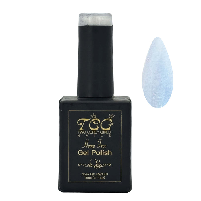 Blue Aurora Gel Polish