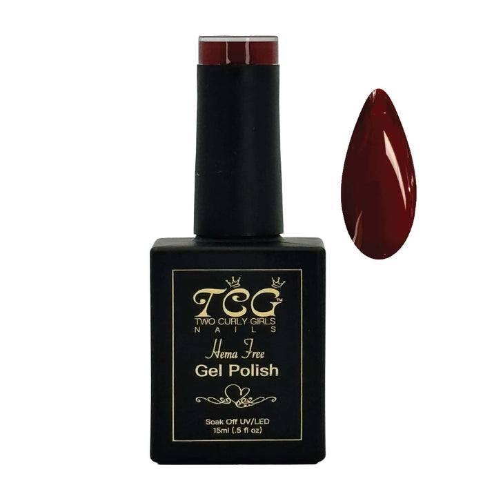 Claret Gel Polish