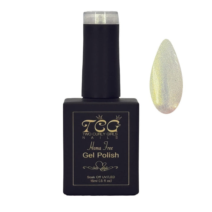 Gold Aurora Gel Polish