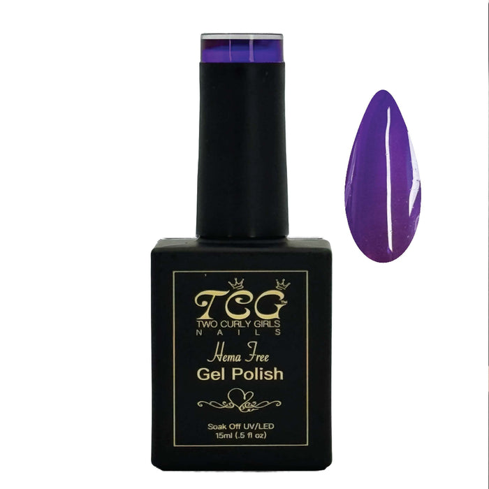 Jelly Amethyst Gel Polish