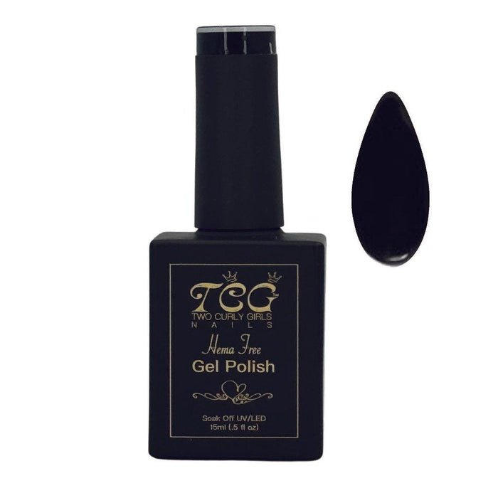 Jet Black Gel Polish - NSI NZ Ltd