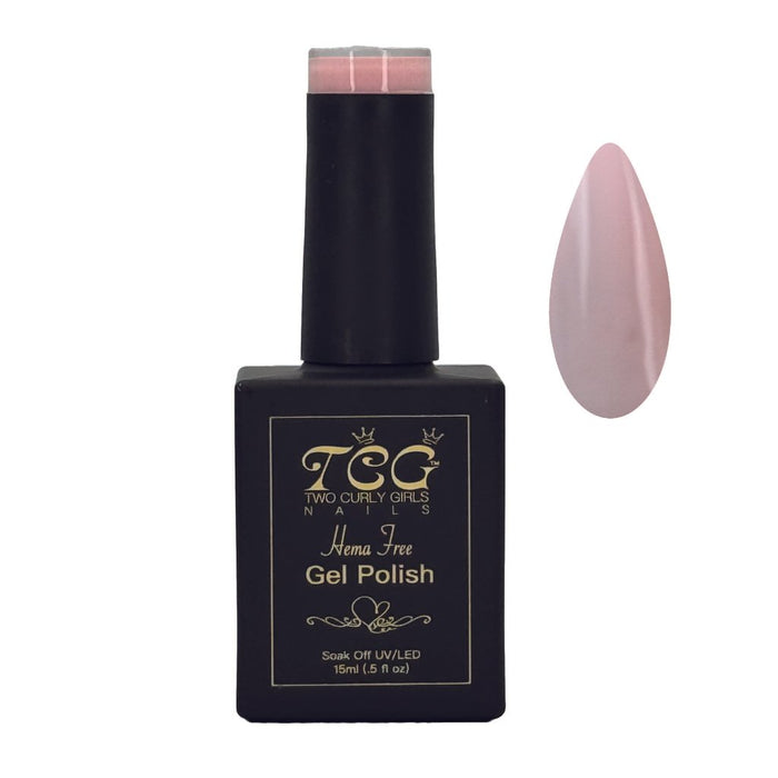 Pink Cashmere Sweater Gel Polish