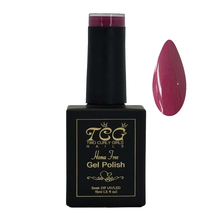Raspberry Cream Gel Polish