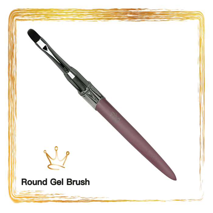 Round Gel Brush - NSI NZ Ltd
