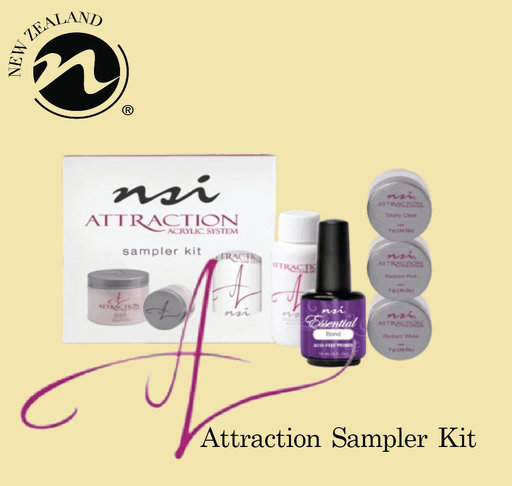 Attraction Acrylic Sampler Kit - NSI NZ Ltd