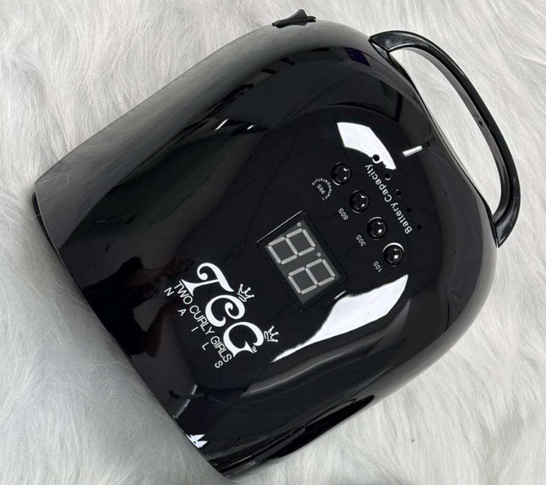 Black Rechargeable Nail Lamp