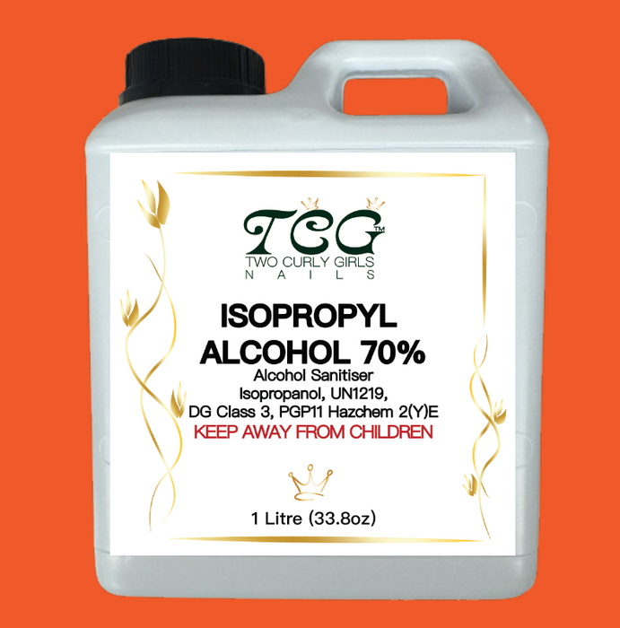 1 Litre 70% Isopropyl Alcohol