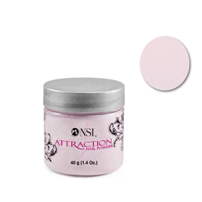 Pearl Soft Pink Acrylic Powder 40g