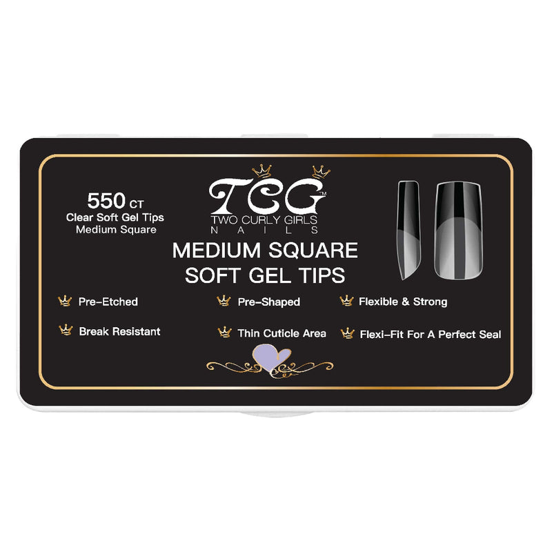 550 Medium Square Soft Gel