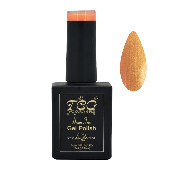 Tangerine Dream Gel Polish