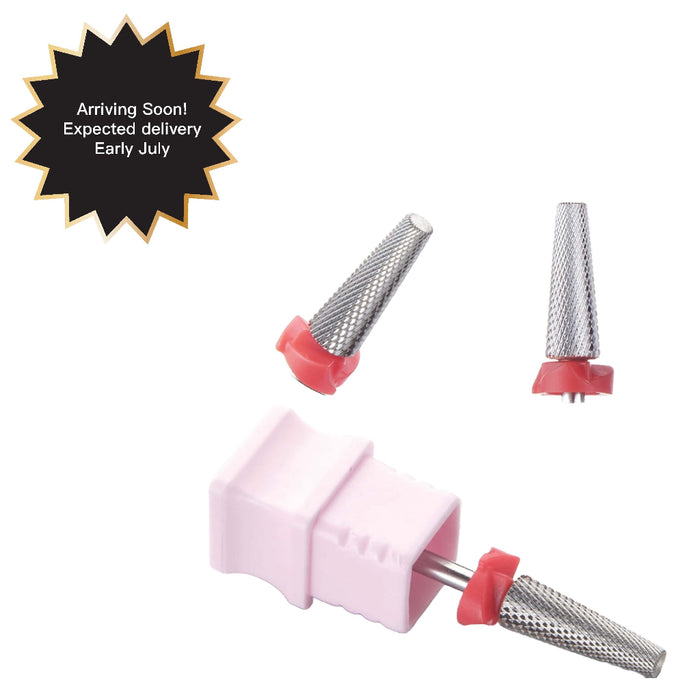 Tapered 5 In 1 Cross Cut Coarse Bit