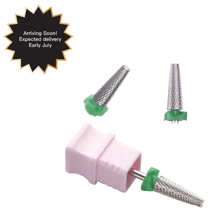 Tapered 5 In 1 Cross Cut Coarse Bit