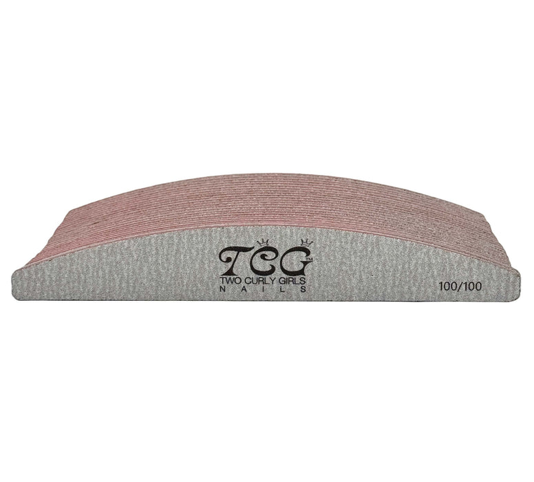TCG 100/100 Grit Harbour Bridge File 25 Pack