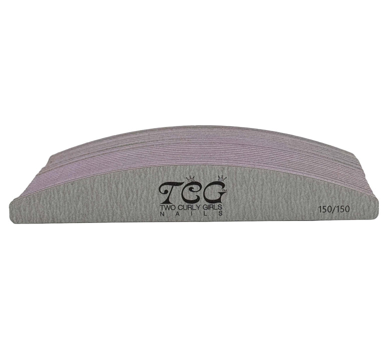 TCG 150/150 Grit Harbour Bridge File 25 Pack