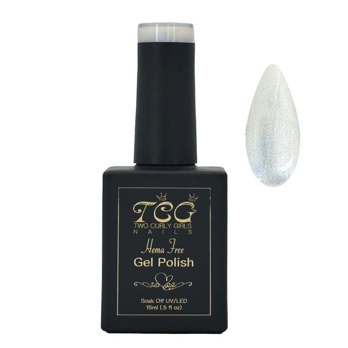 White Aurora Gel Polish