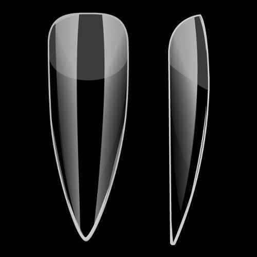 Medium Stiletto Soft Gel Tips - NSI NZ Ltd