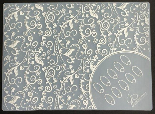 Clear Jelly Stamper Silicone Nail Art Mat #2