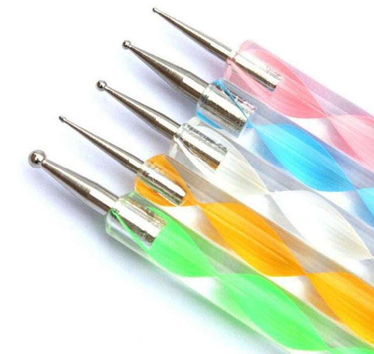 5 Piece 2 way Dotting Tool Set - NSI NZ Ltd