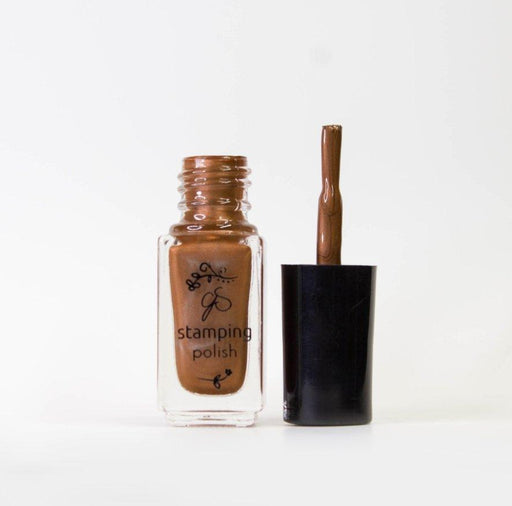 #56 Salted Caramel - Nail Stamping Colour (5 Free Formula)