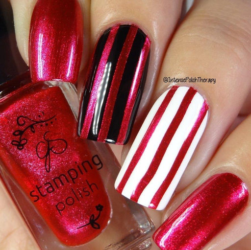#63 Scarlet Letter - Nail Stamping Colour (5 Free Formula)