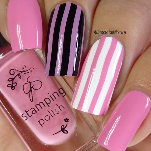 #71 Flirty Flamingo - Nail Stamping Colour (5 Free Formula)