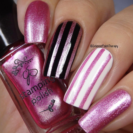 #94 Passionate Pink - Nail Stamping Colour (5 Free Formula)