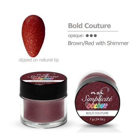 Bold Couture Dipping/Acrylic Powder - NSI NZ Ltd