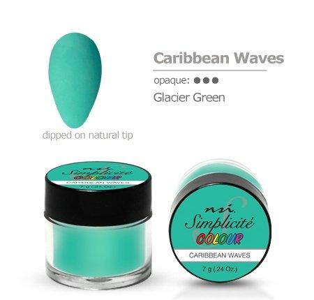 Carribean Waves Dipping/Acrylic Powder - NSI NZ Ltd