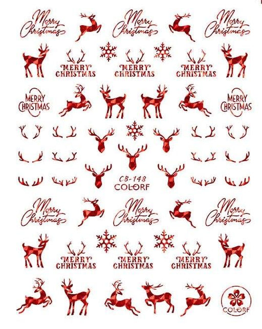 CB148 Christmas Sticker - NSI NZ Ltd