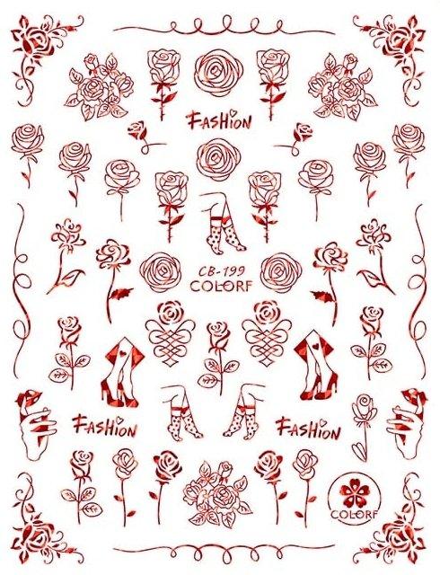 CB199 Valentines Sticker - NSI NZ Ltd