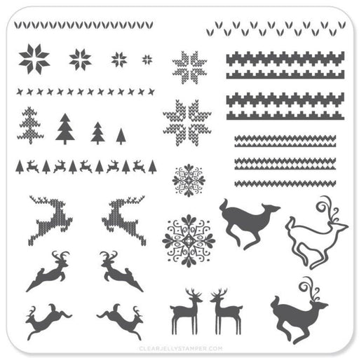 Christmas Sweater (CjSC-02) - Steel Stamping Plate