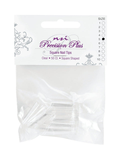 Precision Plus Clear Tips Individual Sizes #10