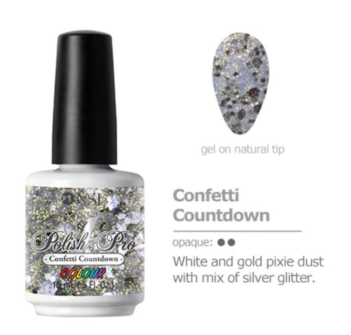 Confetti Countdown Gel Polish - NSI NZ Ltd