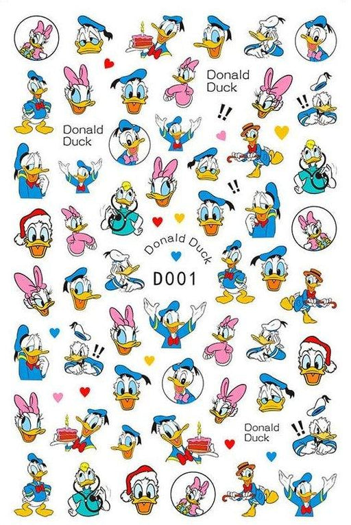 D001 Designer Nail Stickers - NSI NZ Ltd