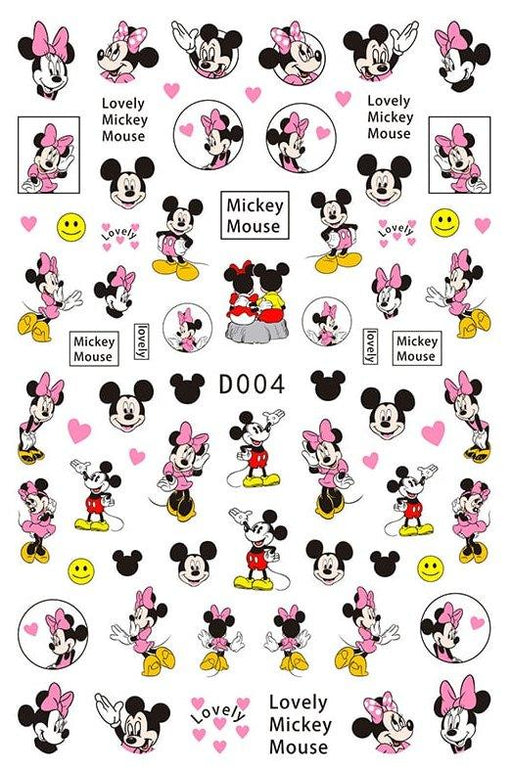 D004 Designer Nail Stickers - NSI NZ Ltd