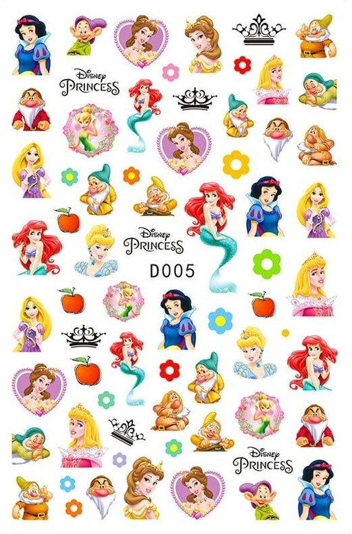 D005 Designer Nail Stickers - NSI NZ Ltd
