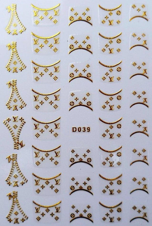 D039 Nail Stickers - NSI NZ Ltd