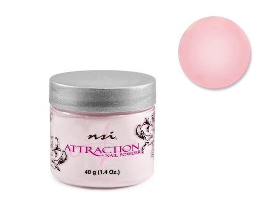 Attraction Acrylic Powder Extreme Pink 40g NSI NZ Ltd