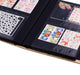 120 Slot Nail Sticker Display Book Gold