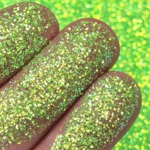Green Neon Glitter - NSI NZ Ltd