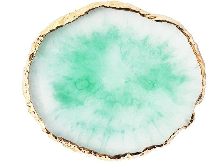 Green Round Resin Colour Palette - NSI NZ Ltd