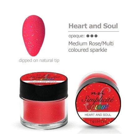 Heart & Soul Dipping/Acrylic Powder - NSI NZ Ltd