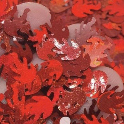 Holographic Red Flame Glitter - NSI NZ Ltd