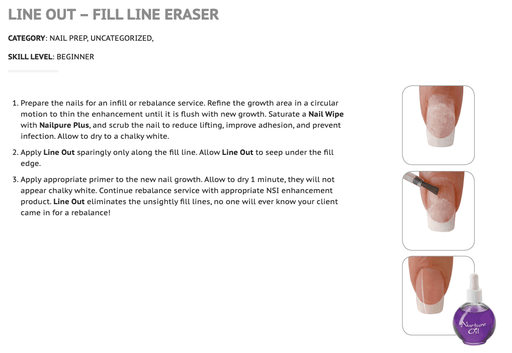 Line Out 15ml - NSI NZ Ltd