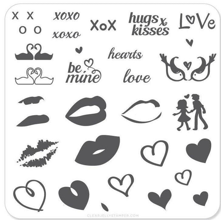 Luscious Lips and Love CjSV01 - NSI NZ Ltd