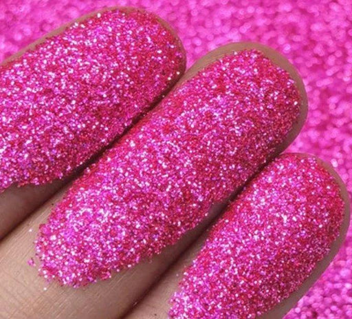 Neon Pink Holographic Glitter - NSI NZ Ltd